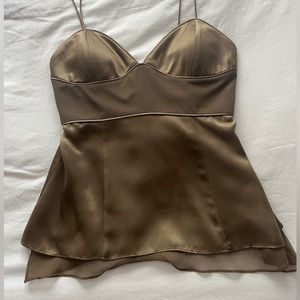 Thorn by Nancy Rose silk cami top